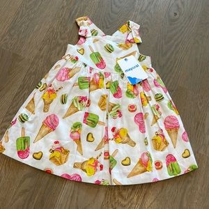 Beautiful Mayoral Ice Cream Dress